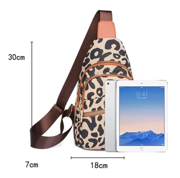 Brand of Bliss Leopard Bumbag Crossbody