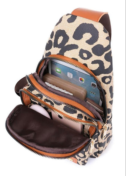 Brand of Bliss Leopard Bumbag Crossbody