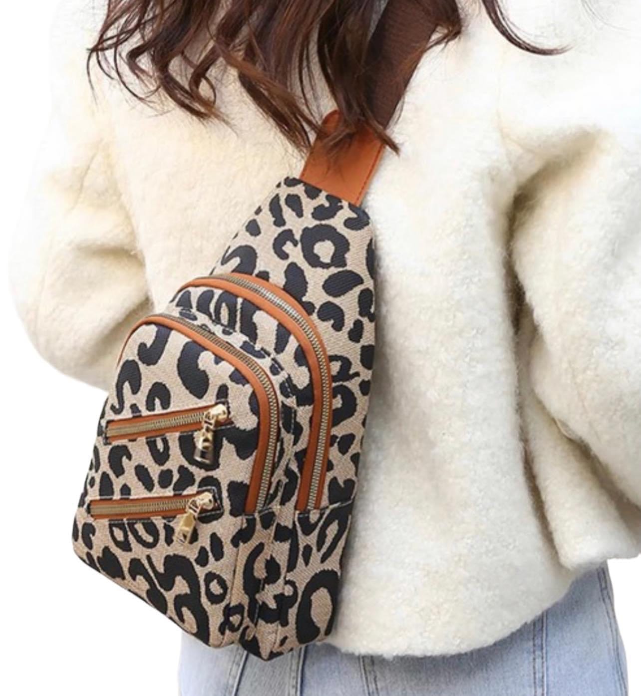 Brand of Bliss Leopard Bumbag Crossbody