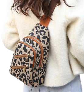 Brand of Bliss Leopard Bumbag Crossbody