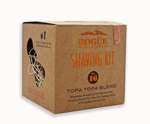 Brand of Bliss No.16 Topa Topa Blend Goat Milk Soap Shave Kit