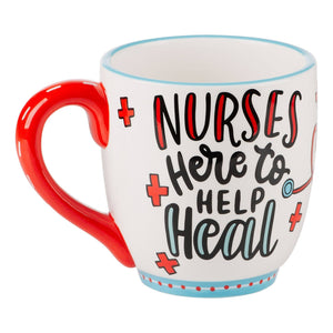 Brand of Bliss Nurses are Kind of a big Deal Mug