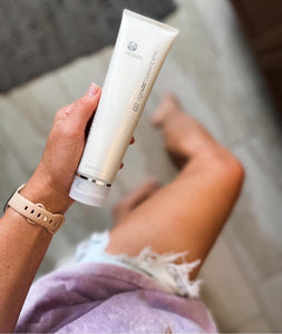 Brand of Bliss NuSkin Firming Lotion