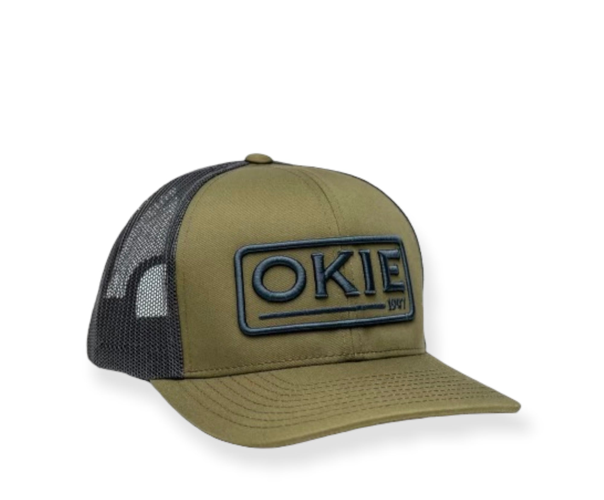 Brand of Bliss OKIE Army Green Hat