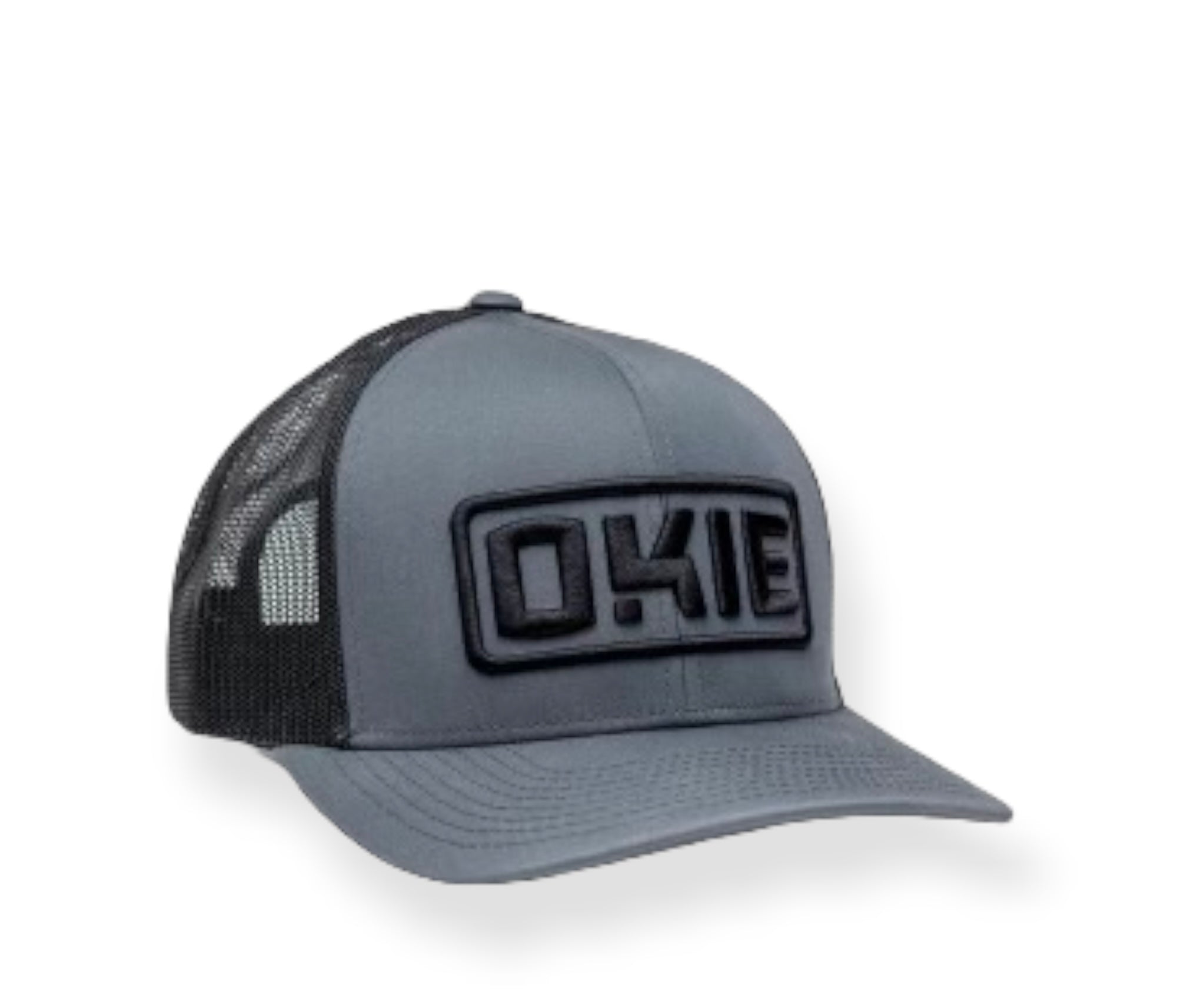Brand of Bliss OKIE Grey Hat