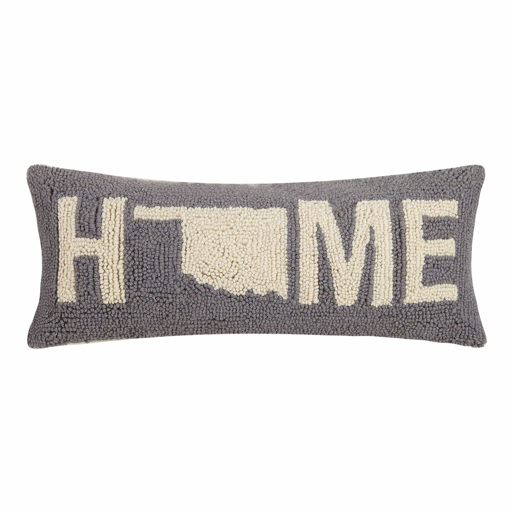 Brand of Bliss Oklahoma Home Hook Pillow