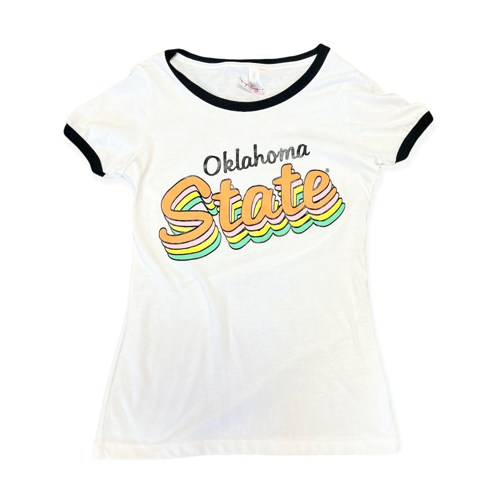 Brand of Bliss Oklahoma State Babydoll Fit T-Shirt