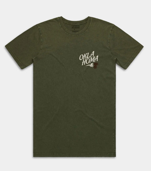 Brand of Bliss Oklahoma T-Shirt The Sooner State