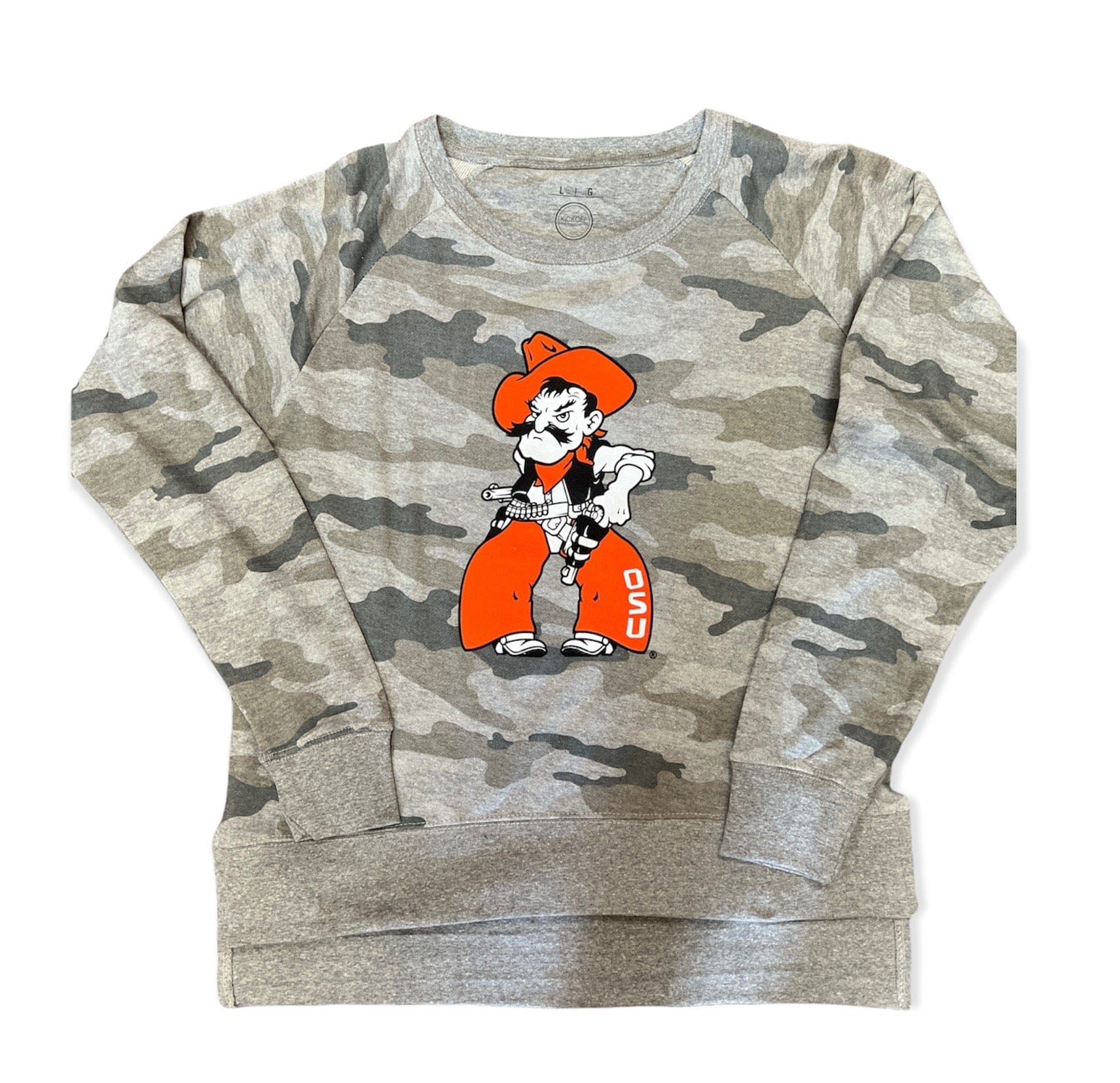 Brand of Bliss OSU Camo Sweatshirt