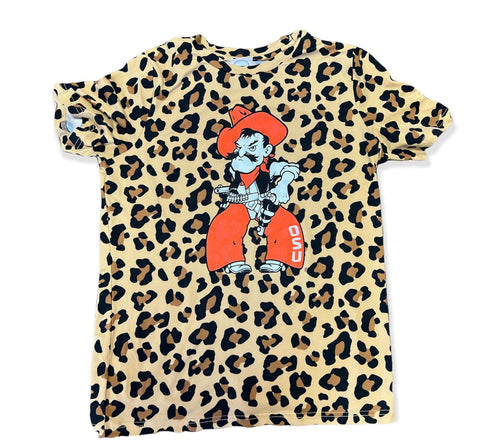 Brand of Bliss OSU Leopard T-Shirt