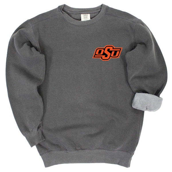 Brand of Bliss OSU Orange Power Sweatshirt