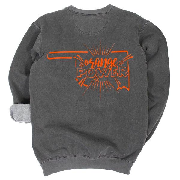 Brand of Bliss OSU Orange Power Sweatshirt