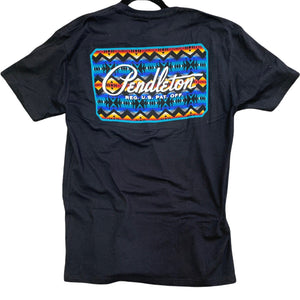 Brand of Bliss Pendleton Aztec Back T-Shirt