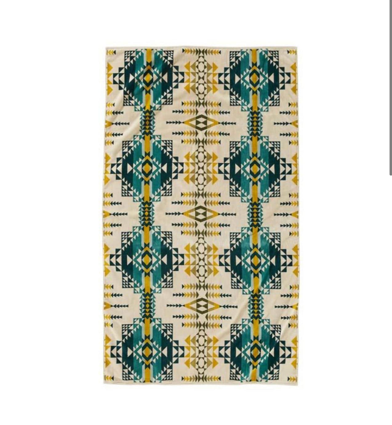 Brand of Bliss Pendleton Pilot Rock Olive Towel