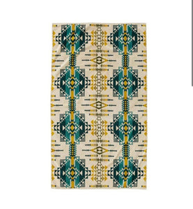 Brand of Bliss Pendleton Pilot Rock Olive Towel