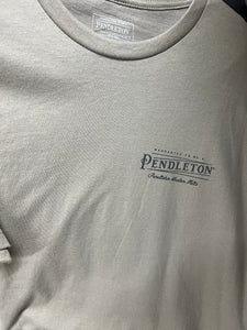 Brand of Bliss Pendleton Woolen Mills T-Shirt Gray