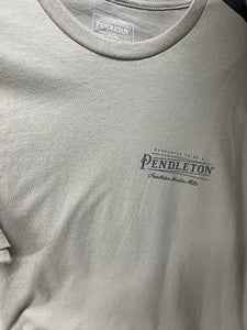 Brand of Bliss Pendleton Woolen Mills T-Shirt Gray