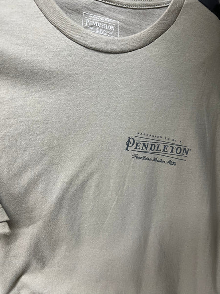 Brand of Bliss Pendleton Woolen Mills T-Shirt Gray