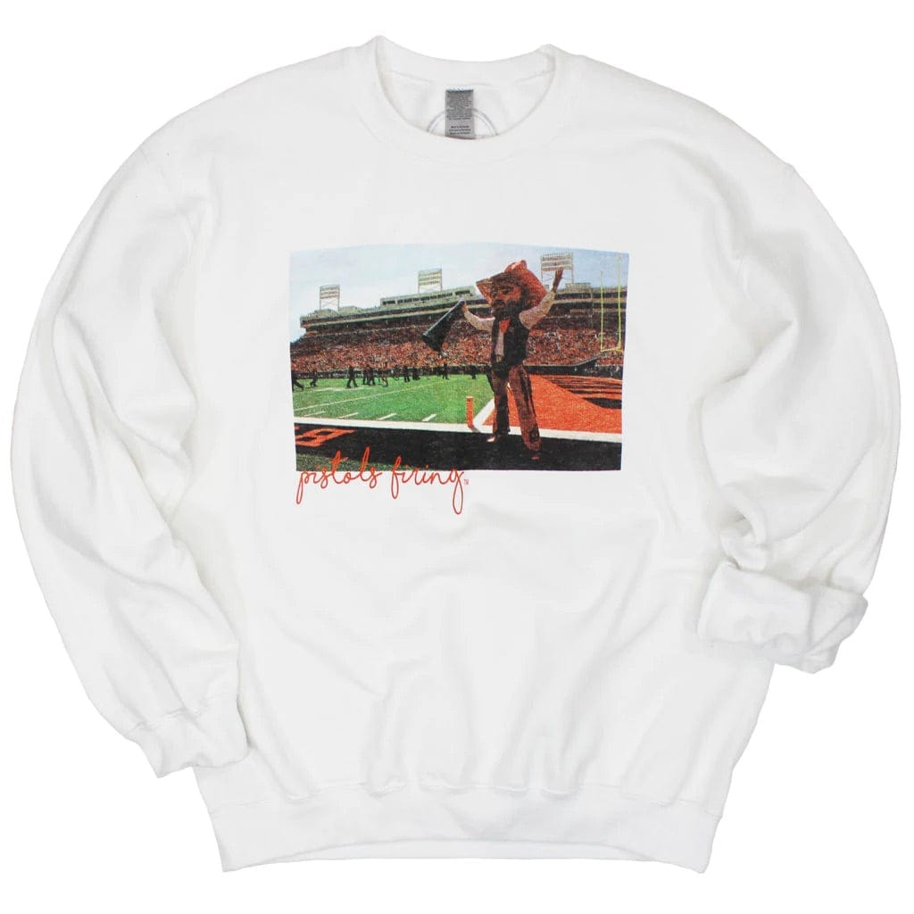 Brand of Bliss Pistols Firing Stadium Sweatshirt