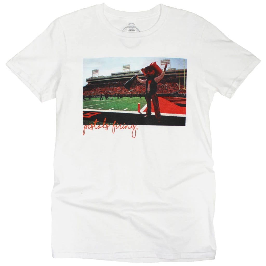 Brand of Bliss Pistols Firing Stadium T-Shirt