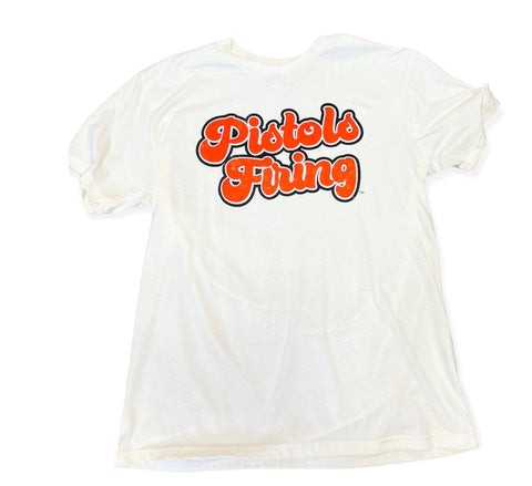 Brand of Bliss Pistols Firing T-Shirt