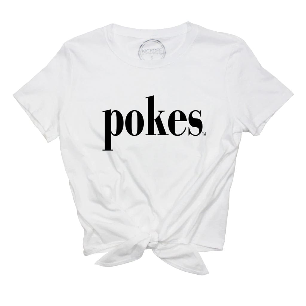 Brand of Bliss Pokes Crop Knot T-Shirt