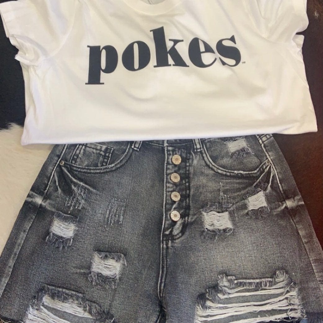 Brand of Bliss Pokes Tie Crop