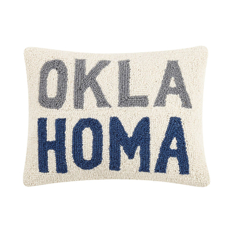 Brand of Bliss Preorder Oklahoma Hook Pillow