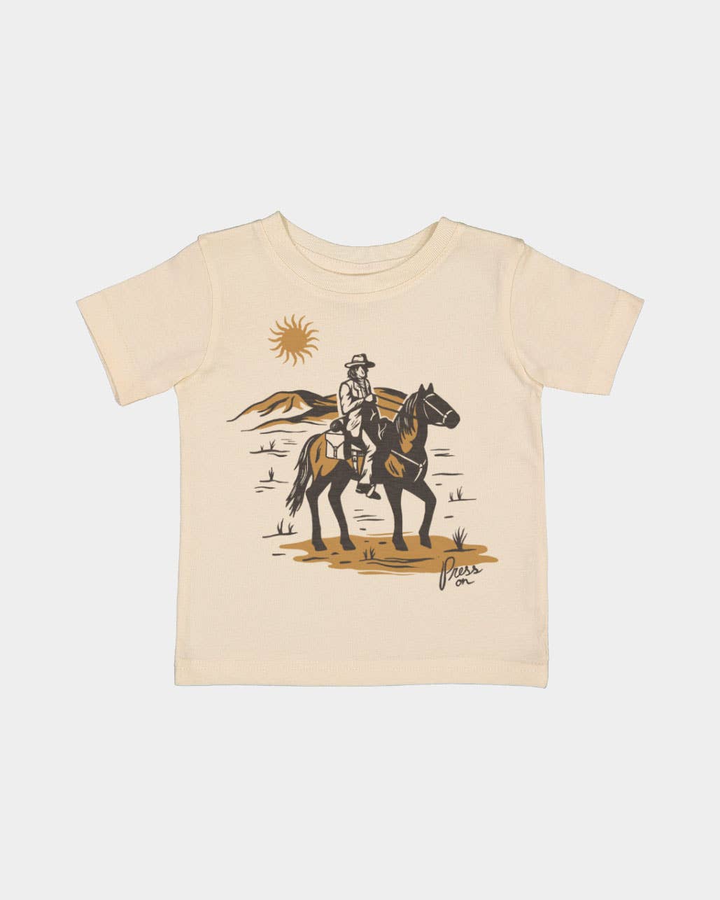 Brand of Bliss Press On Kids Tee