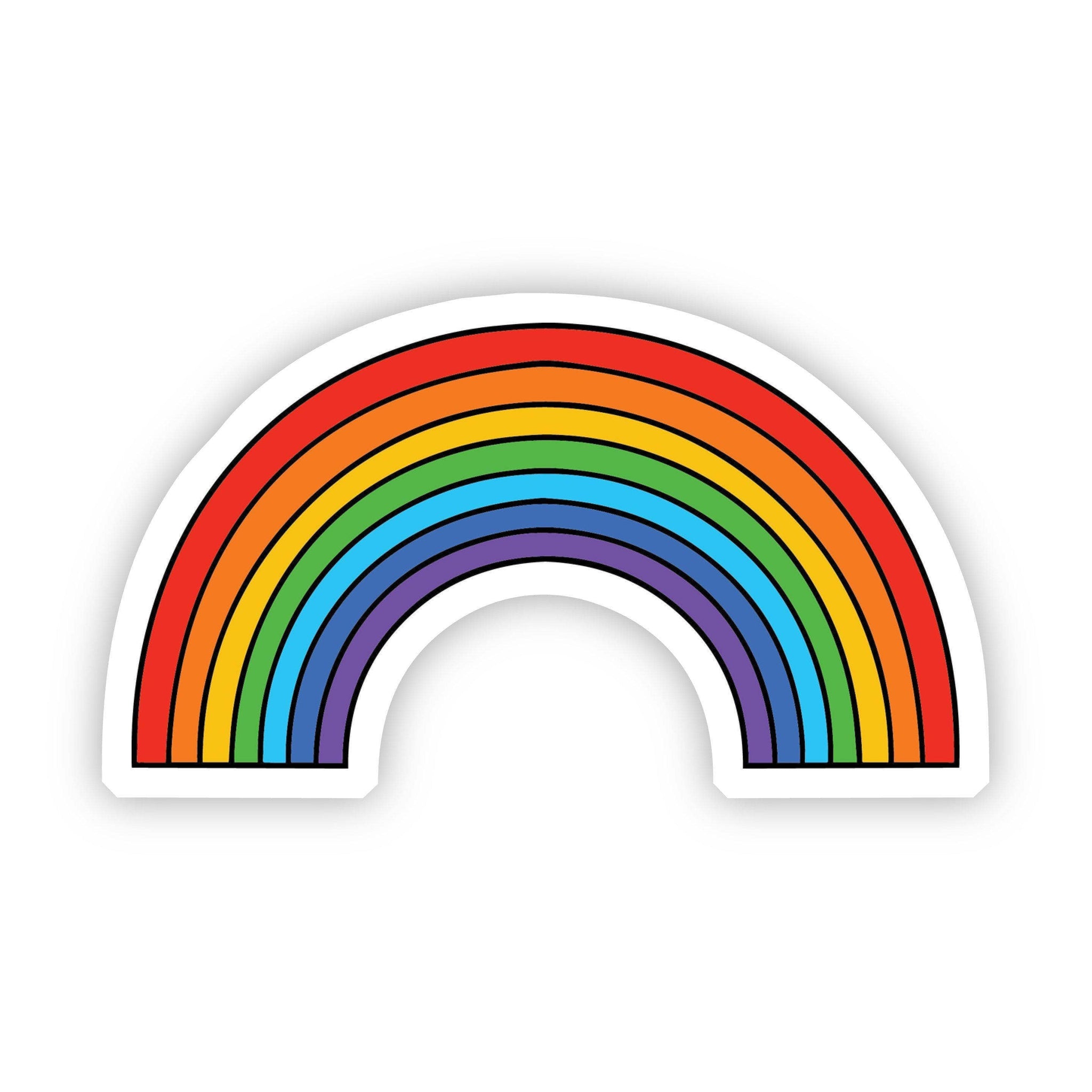 Brand of Bliss Rainbow Aesthetic Sticker