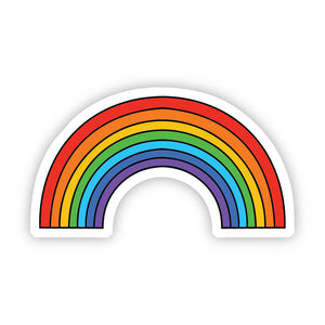 Brand of Bliss Rainbow Aesthetic Sticker