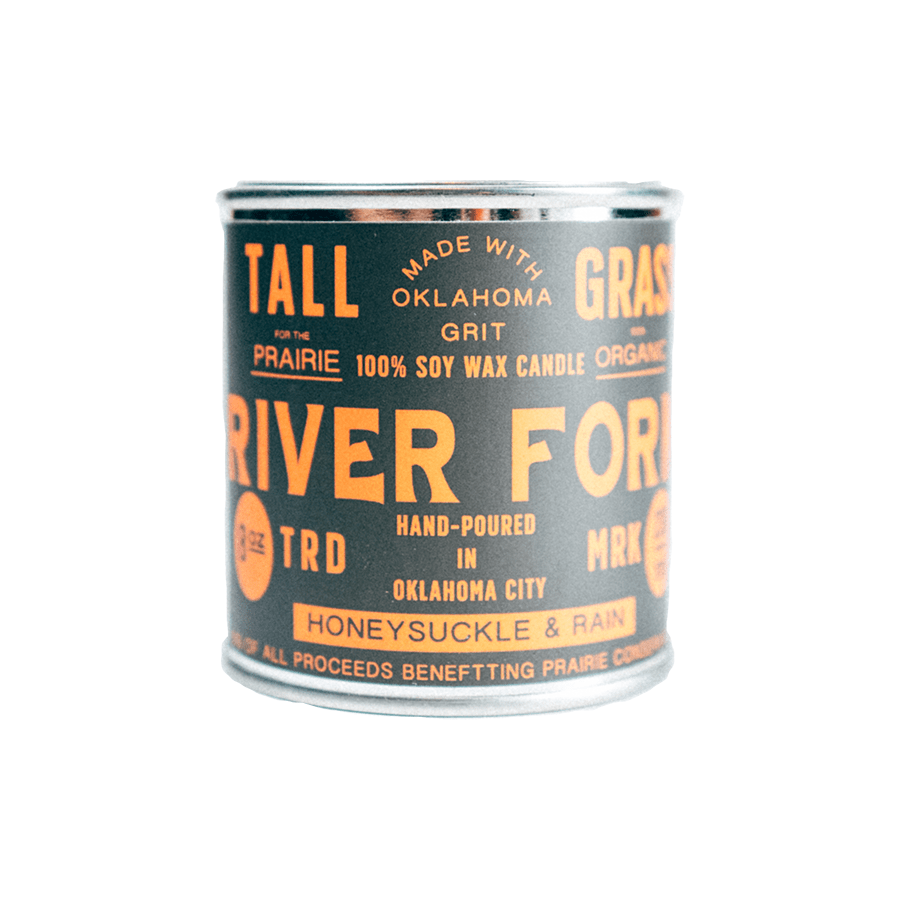 Brand of Bliss River Fork Soy Wax Candle