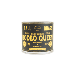 Brand of Bliss Rodeo Queen Soy Wax Candle