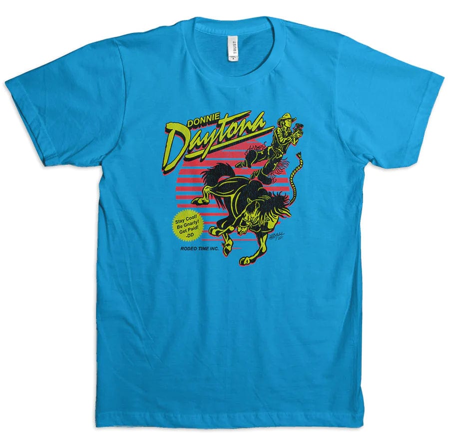 Brand of Bliss Rodeo Wrecks Dale Brisby T-Shirt