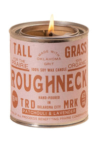 Brand of Bliss Roughneck Soy Wax Candle