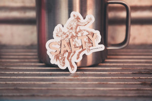 Brand of Bliss Salty Bronc Sticker