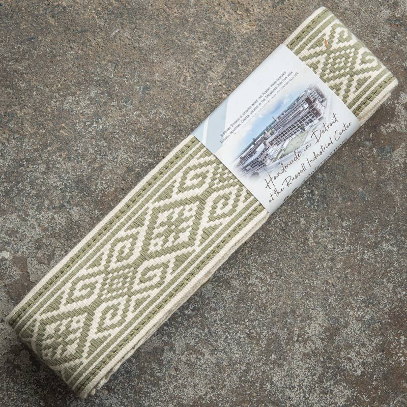 Brand of Bliss Sea Salt - Guitar Strap