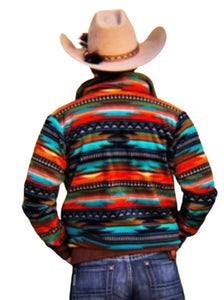 Brand of Bliss Serape Western Fleece Pullovers