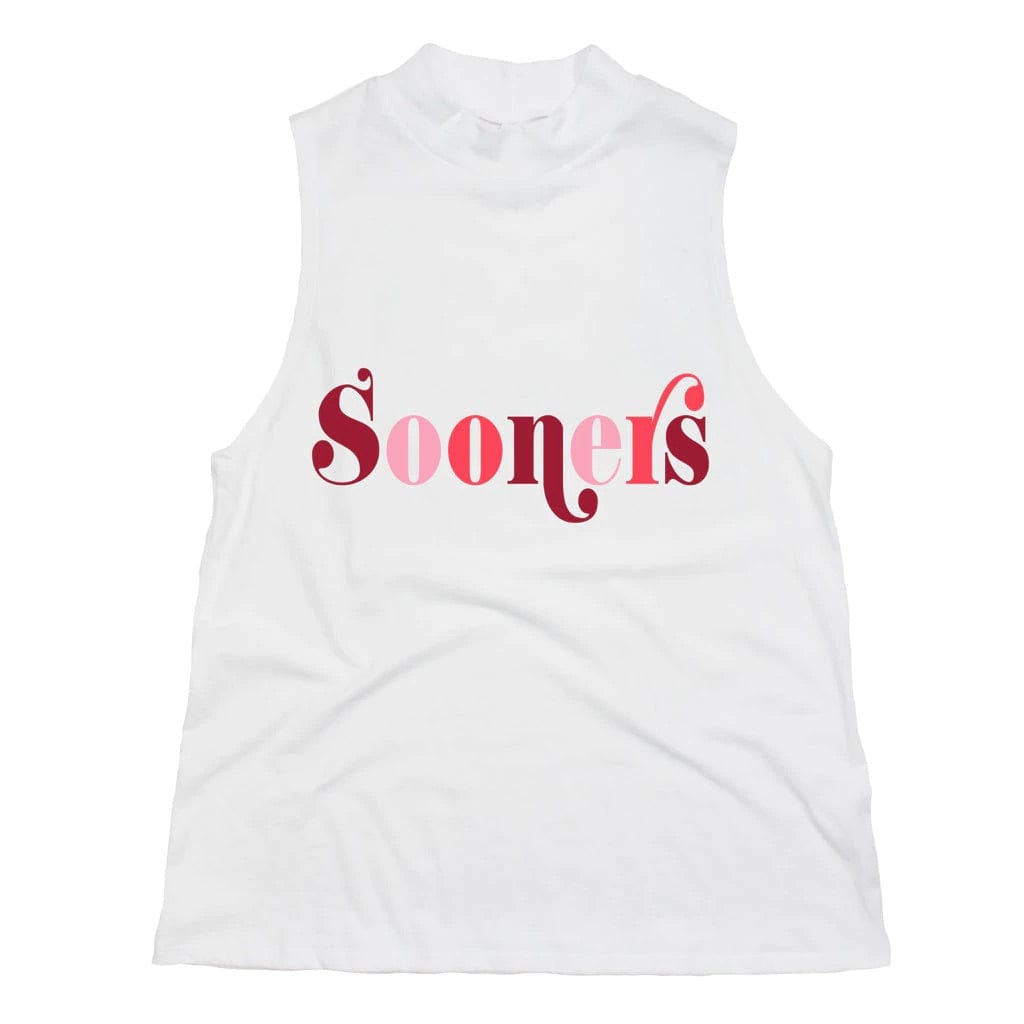 Brand of Bliss Sooners tank top