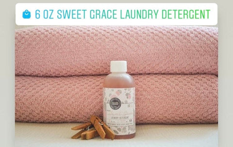 Brand of Bliss Sweet Grace Laundry