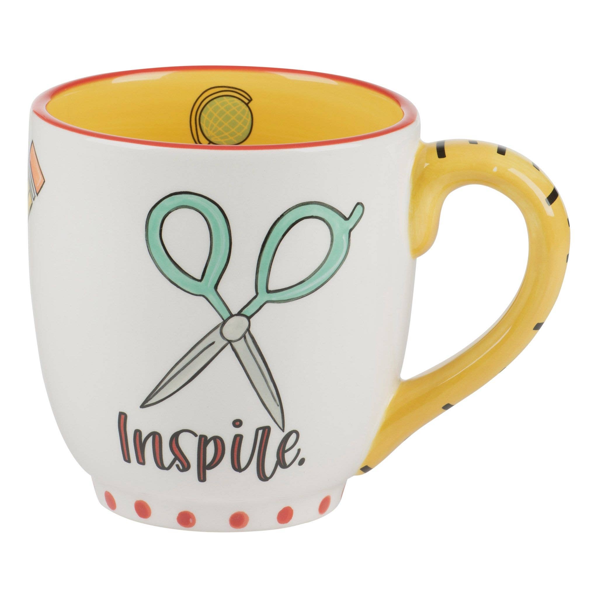 Brand of Bliss Teach Love Inspire Mug
