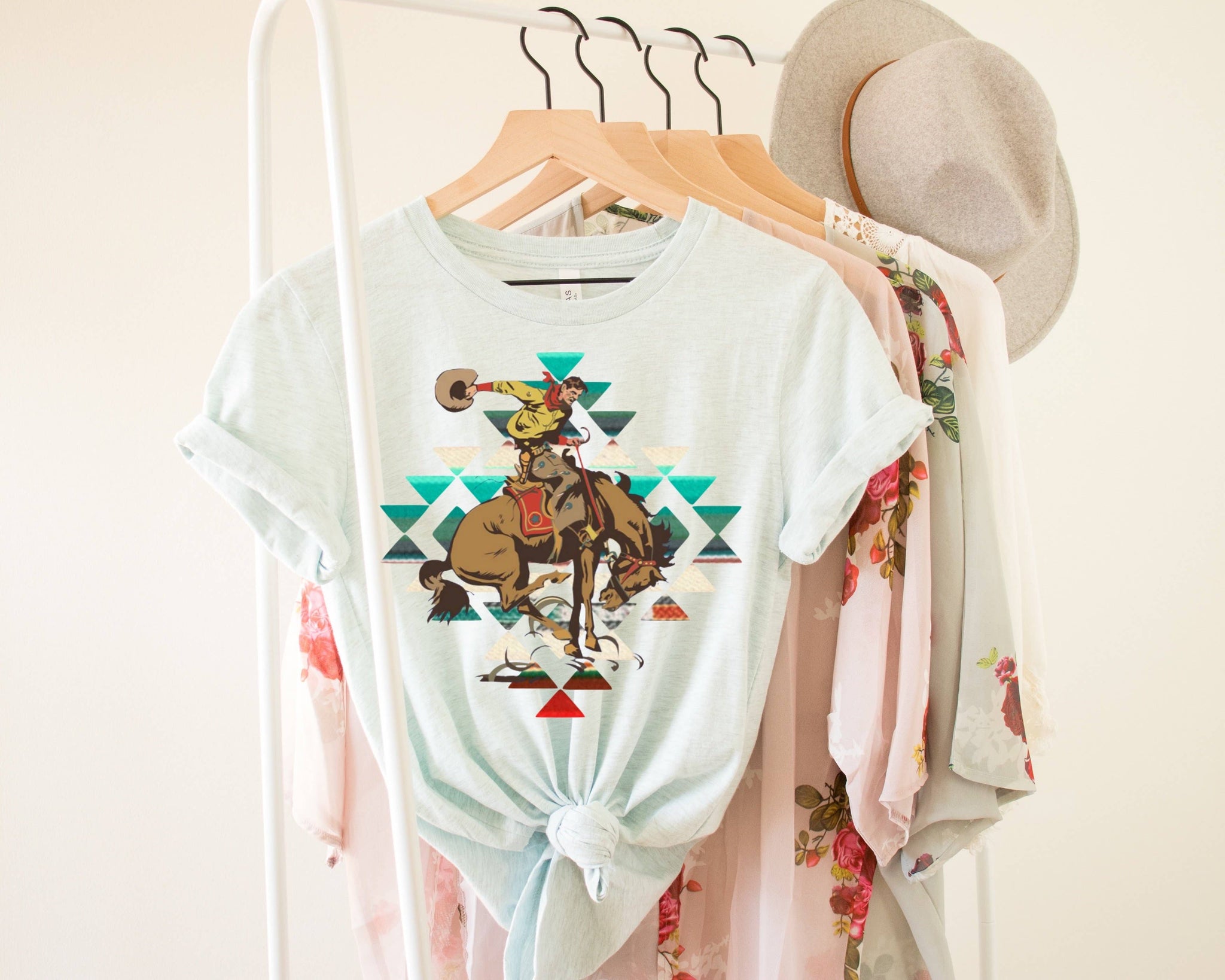 Brand of Bliss The Serape Bronc