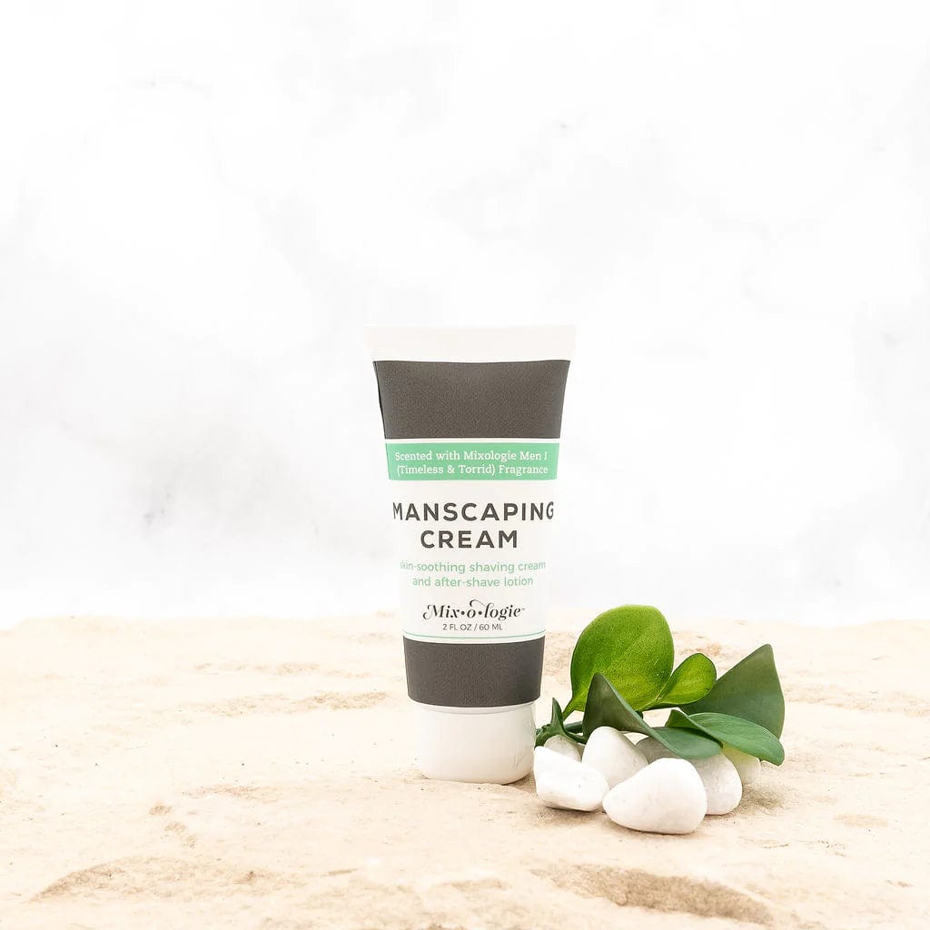 Brand of Bliss Timeless & Torrid Mixologie- Manscaping Cream