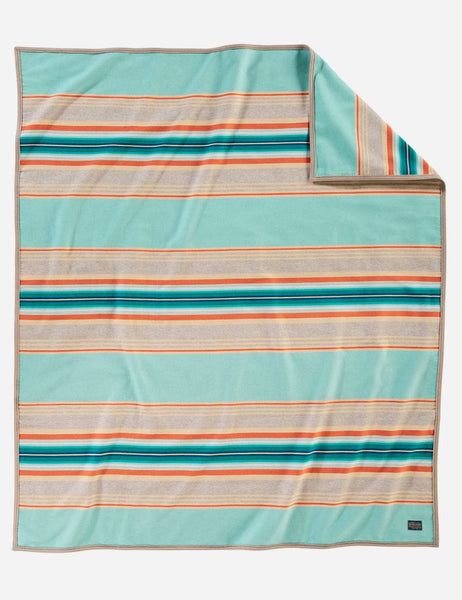 Brand of Bliss Turquoise Pendleton Blankets Serape Rope