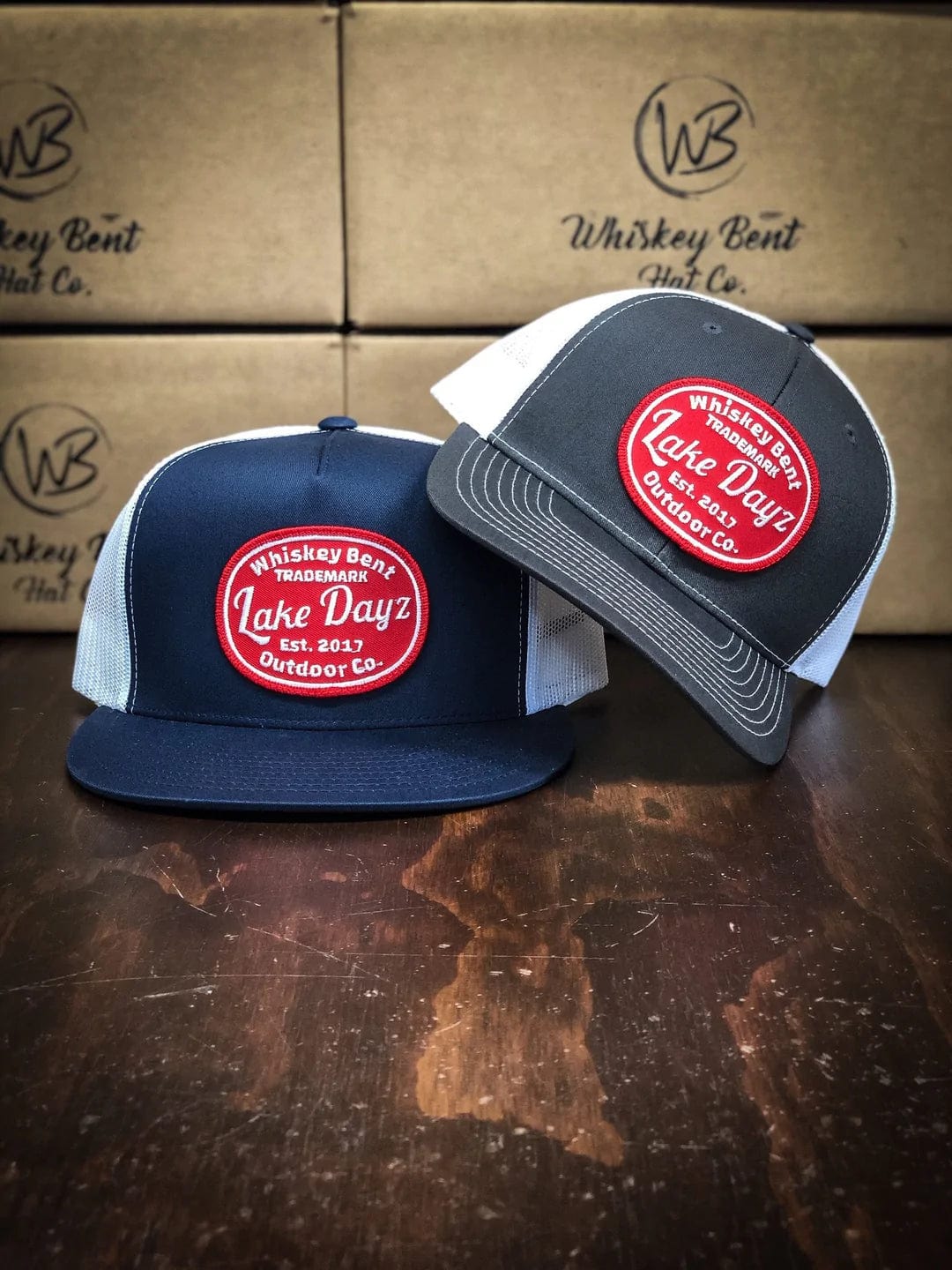 Brand of Bliss Whiskey Bent Lake Dayz Navy
