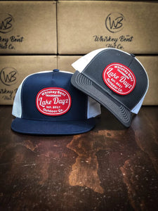 Brand of Bliss Whiskey Bent Lake Dayz Navy