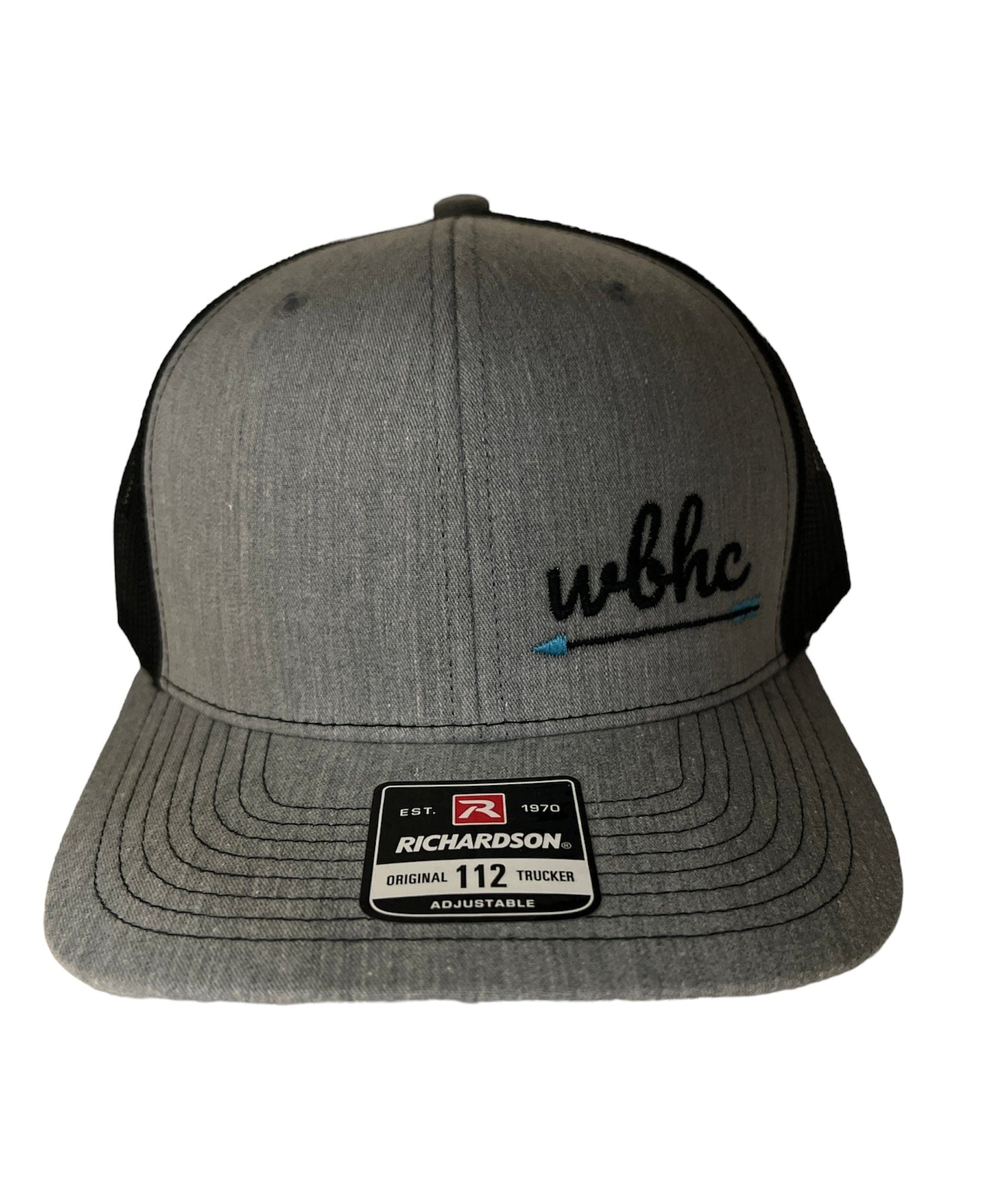 Brand of Bliss Whiskey Bent wbhc Hat Grey with Arrow