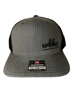 Brand of Bliss Whiskey Bent wbhc Hat Grey with Arrow