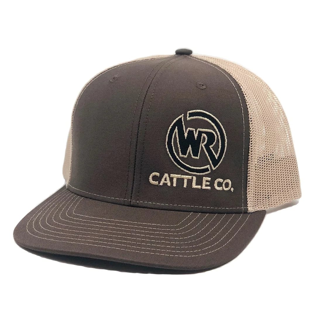 Brand of Bliss Whiskey Ranch Cattle Co Brown Hat