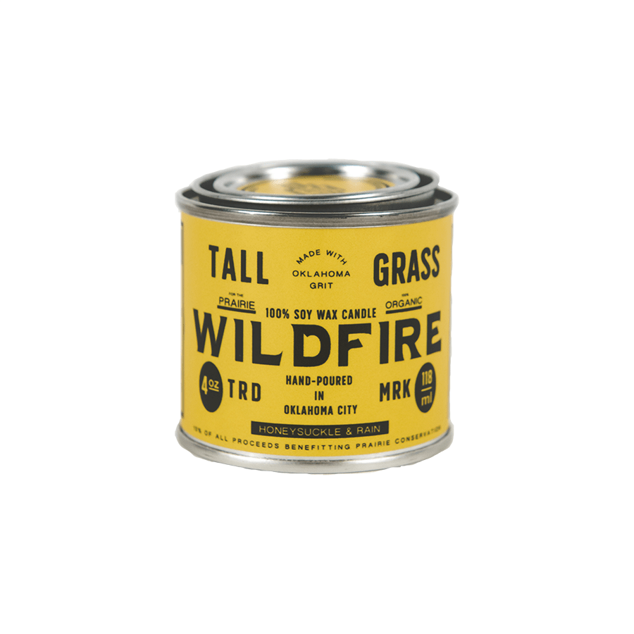 Brand of Bliss Wildfire Soy Wax Candle